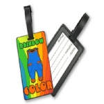 Soft PVC Luggage Tag