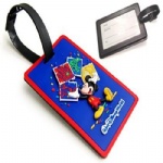 Soft PVC Luggage Tag