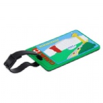 Soft PVC Luggage Tag