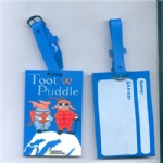 Soft PVC Luggage Tag