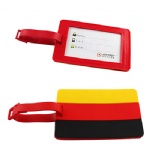 Soft PVC Luggage Tag