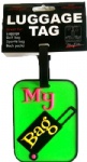 Soft PVC Luggage Tag
