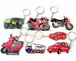 Soft PVC Key Chain